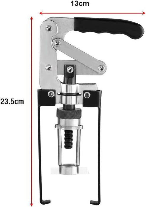 T&E Tools Universal Valve Spring Compressor Overhead Automotive Engine Remove