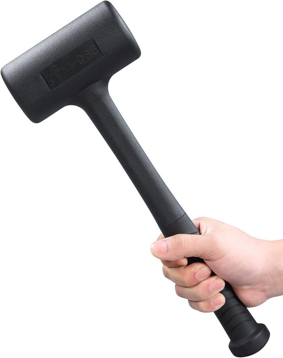 T&E Tools 14/18/36/56oz DEAD BLOW HAMMER POLYURETHANE HEAD MALLET Made in Taiwan