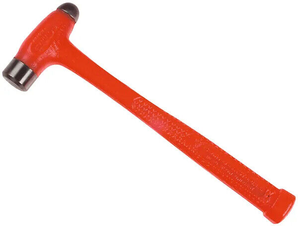 T&E Tools 56Oz Dead-Blow  Ball Peen Blow Striking Flat Pein Non-Slip Hammer