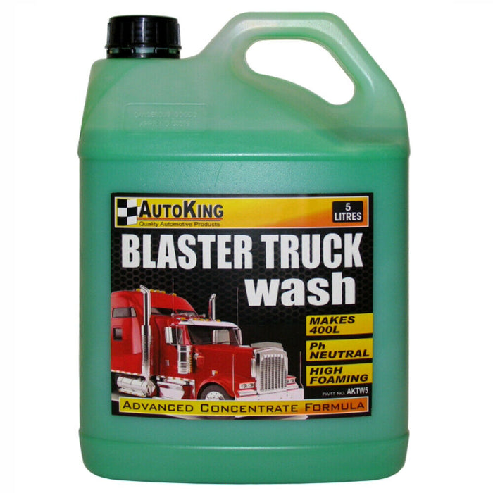 AutoKing 5L Blaster Truck & Equipment Wash  All Exterior Surfaces High Foaming