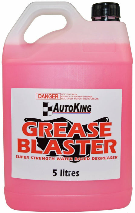 Cleaner 5L Degreaser Heavy Duty Alkaline Grease Fat Oil Smoke Stain Cleane - FISHER DISCOUNT