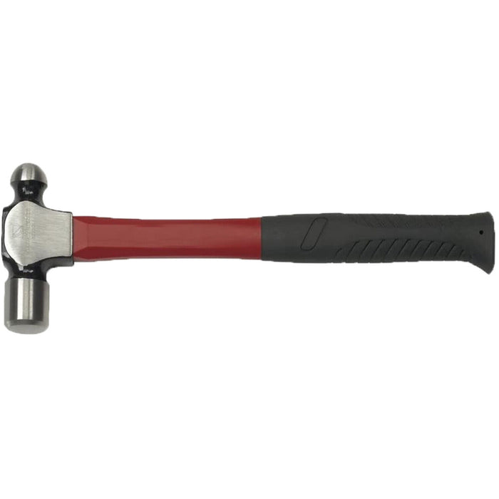 T&E Tool 12oz Ball Pein Hammer Auto Body Repair Panel Beating Fiberglass Handle