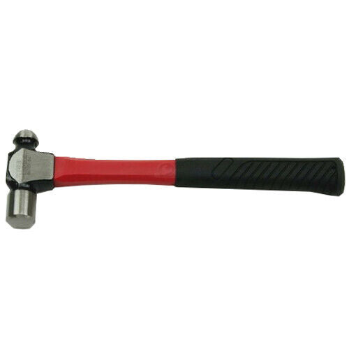 T&E Tool 12oz Ball Pein Hammer Auto Body Repair Panel Beating Fiberglass Handle