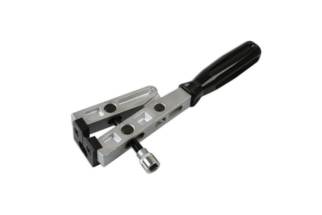 T&E Tools Heavy Duty Torque CV Boot Band Pliers  Car Banding Tool Ear Type