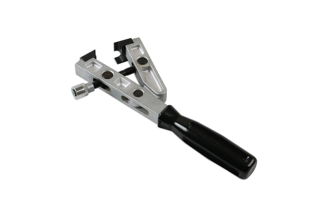 T&E Tools Heavy Duty Torque CV Boot Band Pliers  Car Banding Tool Ear Type