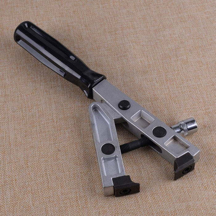 T&E Tools Heavy Duty Torque CV Boot Band Pliers  Car Banding Tool Ear Type