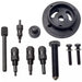 Timing Tool Kit for Land Rover 200Tdi 300Tdi 2.5D 2.5TD Crankshaft Damper Pull - FISHER DISCOUNT