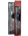 T&E Tools 3Pc Super Fine Extra Long Handle Ratchet Set Made in Taiwan - FISHER DISCOUNT