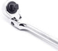 Genius Tools 72 Tooth Rotor Swivel Head Ratchet Wrench Spinner Rotating Wrench - FISHER DISCOUNT