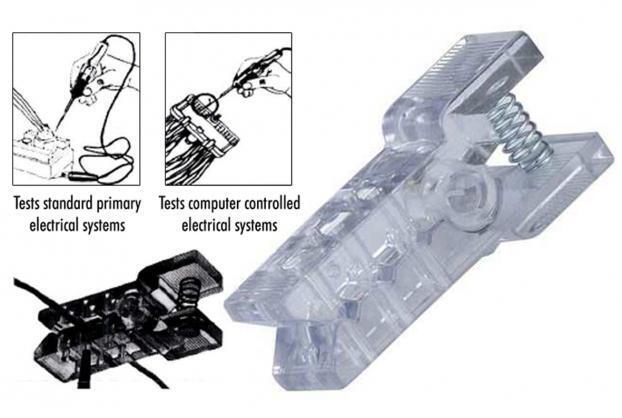 T&E Tools Wire Piercing Guide Made in Taiwan Stores on ground wire of circuit te