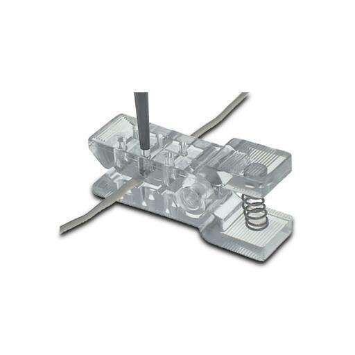 T&E Tools Wire Piercing Guide Made in Taiwan Stores on ground wire of circuit te