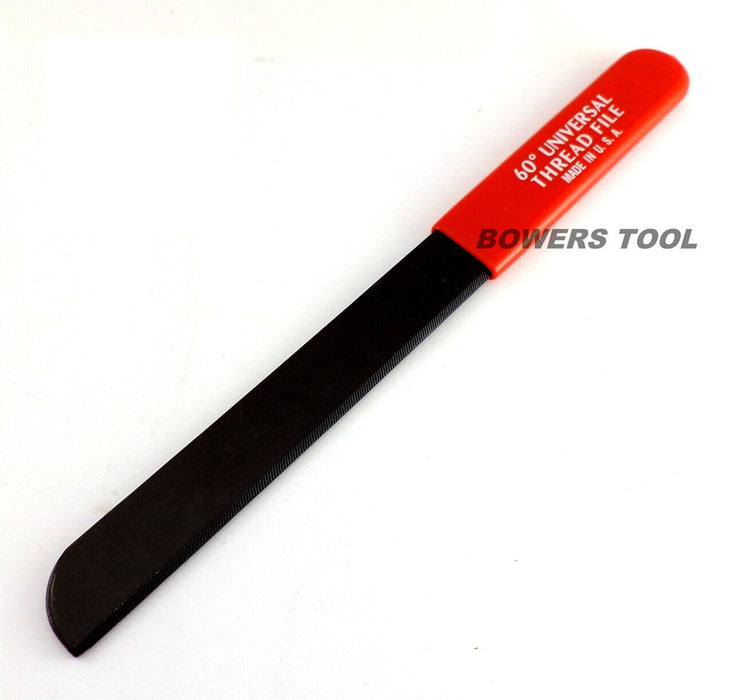 T&E Tools UNIVERSAL 60 DEGREE THREAD RESTORING FILE Made in Taiwan