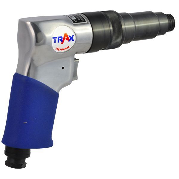 TRAX Screwdriver 1/4" 800/1800rpm Max Torque 8/12Ft/lbs Made in Taiwan