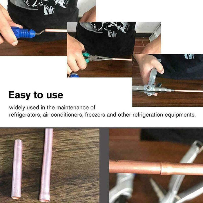 Genuine 7 in 1 Tube Pipe Expander Copper Refrigeration  AC Tools 1/4"-7/8"