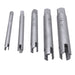 T&E tools 5PC Threading Tap Extractor Set new 8972 Made in Taiwan 1.5mm-13mm - FISHER DISCOUNT