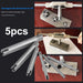 T&E tools 5PC Threading Tap Extractor Set new 8972 Made in Taiwan 1.5mm-13mm - FISHER DISCOUNT