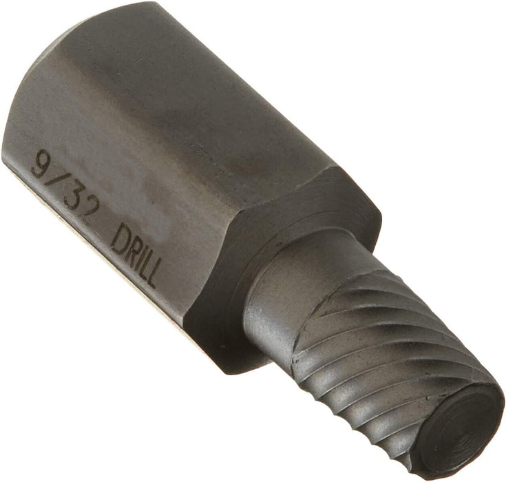 T&E Tools Singer one  Wedge-Proof Screw Extractor1/8" (3mm) -13/32"(11mm)