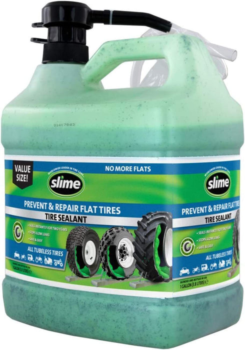 SLIME - 10163 - Super-Duty Tire Sealant Container 3.8 liter TRUCK  Made in USA