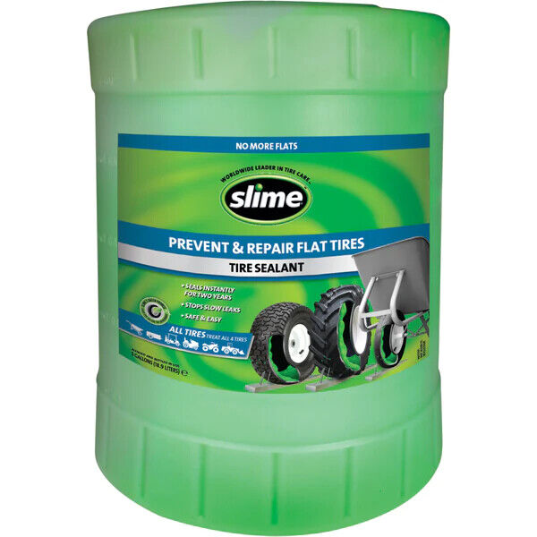 SLIME TUCK Tube PRO Sealant Tyre Tire Puncture Repair Solution 19L MADE IN USA