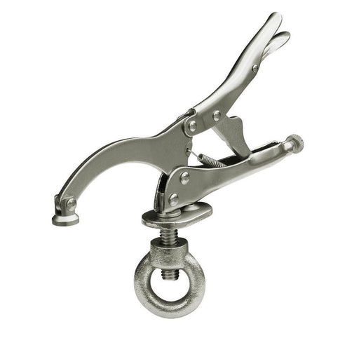 9" Drill Press Slot Vise Rotary Hold Down Locking C-Clamp for Grip Hold Drilling - FISHER DISCOUNT