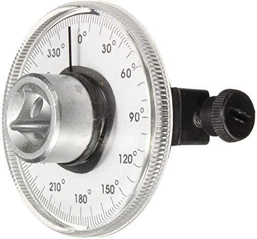 1/2" Dr Angular Torque Gauge Angle Attachment for Torque Wrench 360 Degree