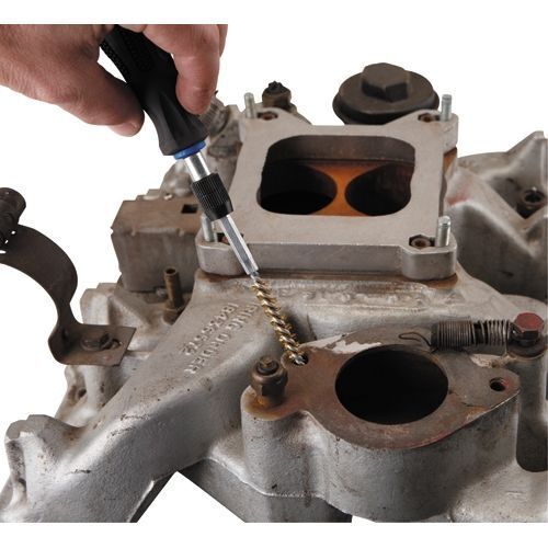 7PC 9-17mm Stainless Steel Wire Tube Brush Cleaning Rotary Brushes Home Cleaner