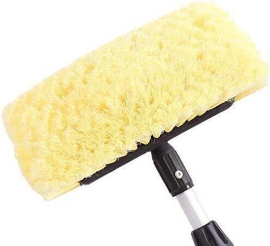 1.8m TELESCOPIC EXTENDABLE WATER FED BRUSH CAR WASH CLEANING VAN CARAVAN TRUCK