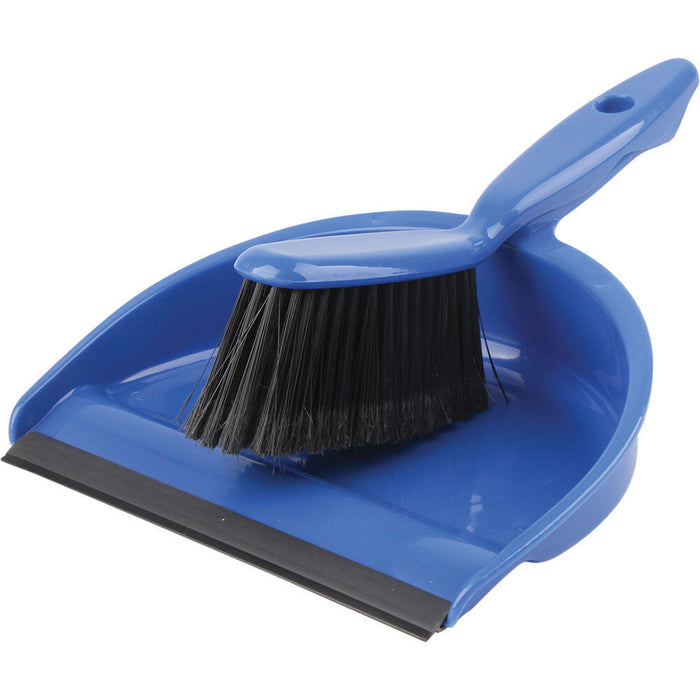 Force pro 310mm Jumbo Plastic Handheld Dustpan with Brush AU STOCK