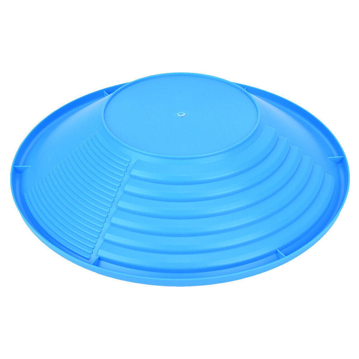 Gold Pan Mining Blue Gold Washing Tool Mining Gold Pan Manual Gold Panning