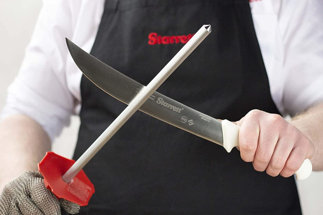 Starrett BKK-6R1 Chef Special Knife Set Red 6 Piece Kit /Family Gift / Wife Gift