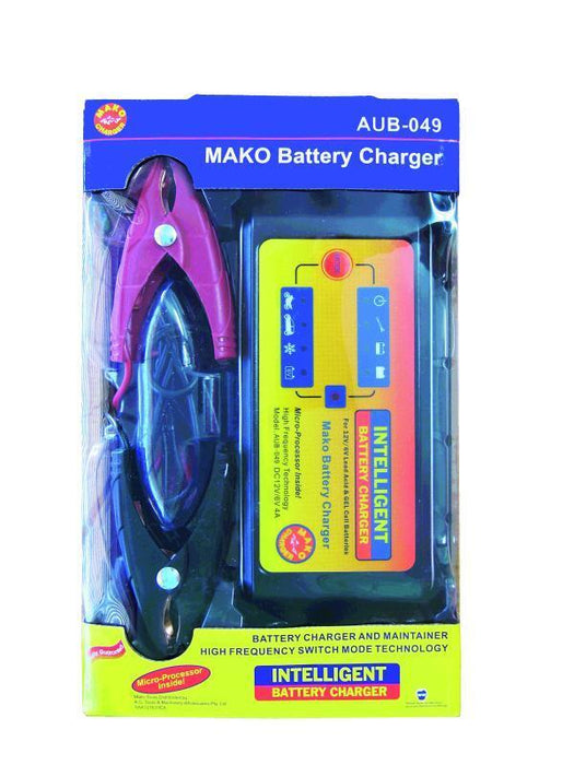 Force pro  7-Stage  Battery Charger 12V/6V 4A Automatic Maintainer Car Bike