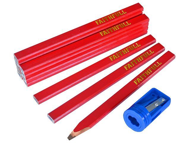 21pcs Carpenters Pencils Wood Working Carpentry Builders Pencil Marker AU ship