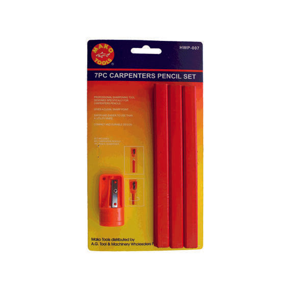 21pcs Carpenters Pencils Wood Working Carpentry Builders Pencil Marker AU ship