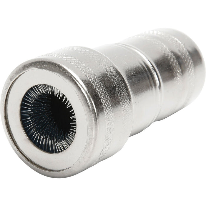 Battery Terminal Post Cleaner 2 Piece Wire Tool Brush New In Package Auto Maint