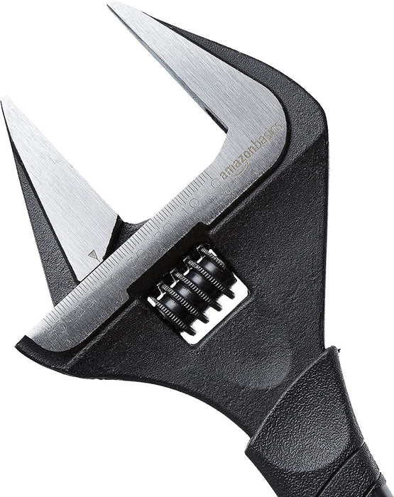 Force pro Extra Wide Jaw Adjustable Shifter Wrench Shifting Spanner 10" 8 6"