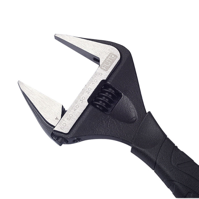 Force pro Extra Wide Jaw Adjustable Shifter Wrench Shifting Spanner 10" 8 6"