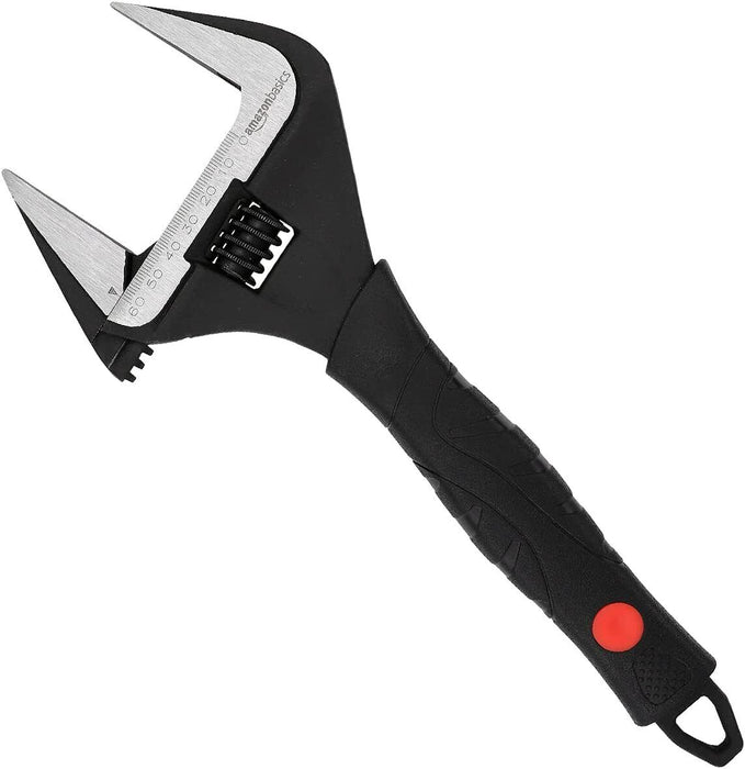Force pro Extra Wide Jaw Adjustable Shifter Wrench Shifting Spanner 10" 8 6"