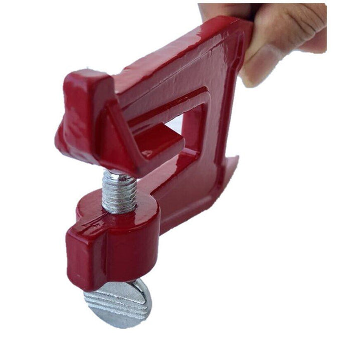 Force pro Chainsaw Chain Stump Loggers File Vise suitable for Saw Sharpener