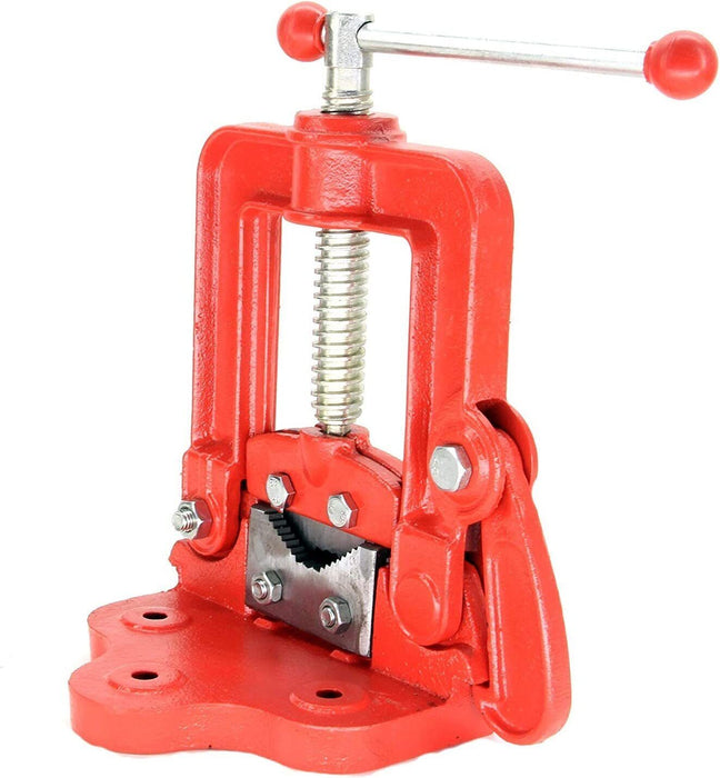 Harden 2/4 " Heavy Duty Hinged Pipe Manual Desk Table  Vice Brent Plumbing Tool