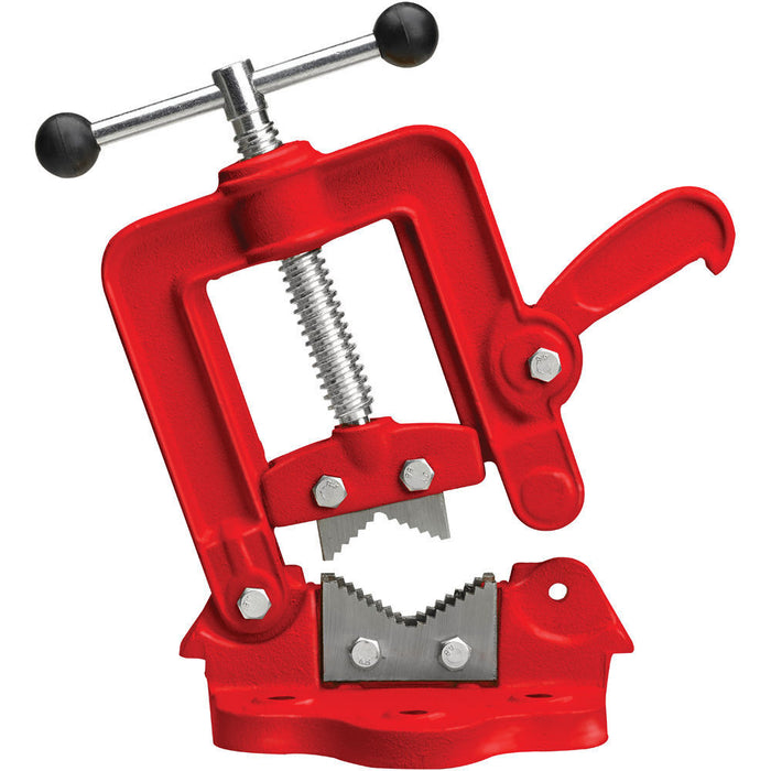 Harden 2/4 " Heavy Duty Hinged Pipe Manual Desk Table  Vice Brent Plumbing Tool