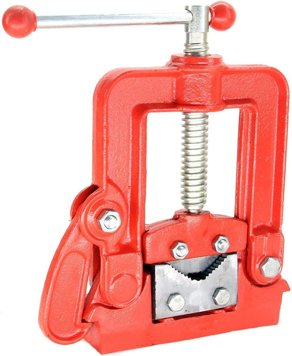 Harden 2/4 " Heavy Duty Hinged Pipe Manual Desk Table  Vice Brent Plumbing Tool