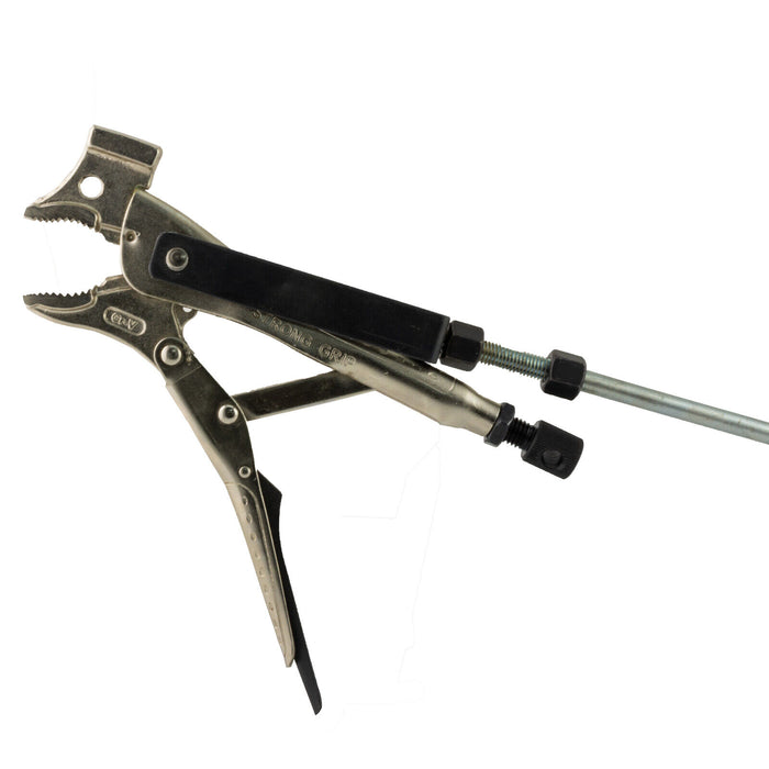 Strong Hand Pliers Dual Axis Puller with Hammer Head 715mm Strong Grip - STRONG