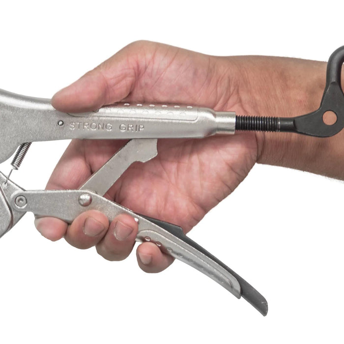 Strong Hand Locking Pipe Pliers 360mm Long - PVS100 - Strong Grip (6 ~ 75 mm)