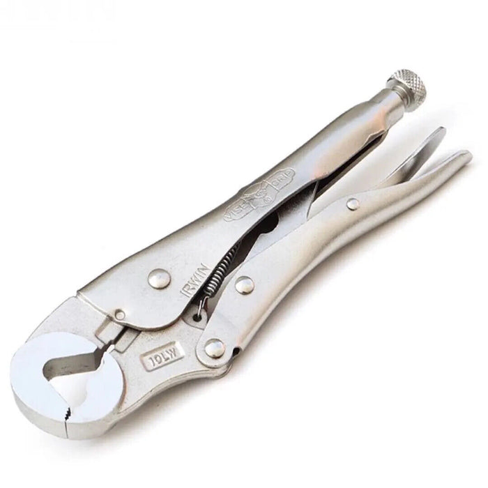 ECLIPSE HEX JAW  250mm 10" CURVED JAW LOCKING PLIERS TORQUE LOCK 14-25MM