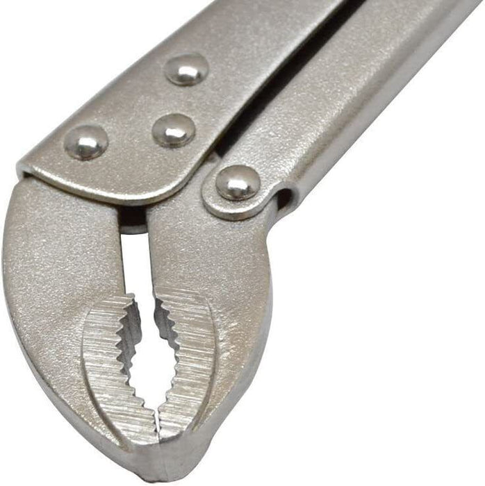 Force pro 300mm Long Nose Locking Pliers SET Vice Grip Self Clamping 0°/45°