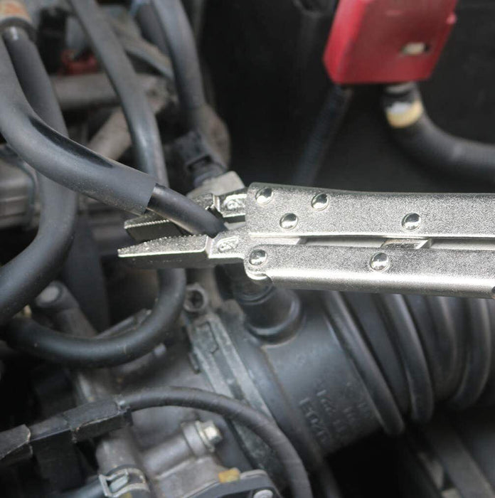 Force pro 300mm Long Nose Locking Pliers SET Vice Grip Self Clamping 0°/45°