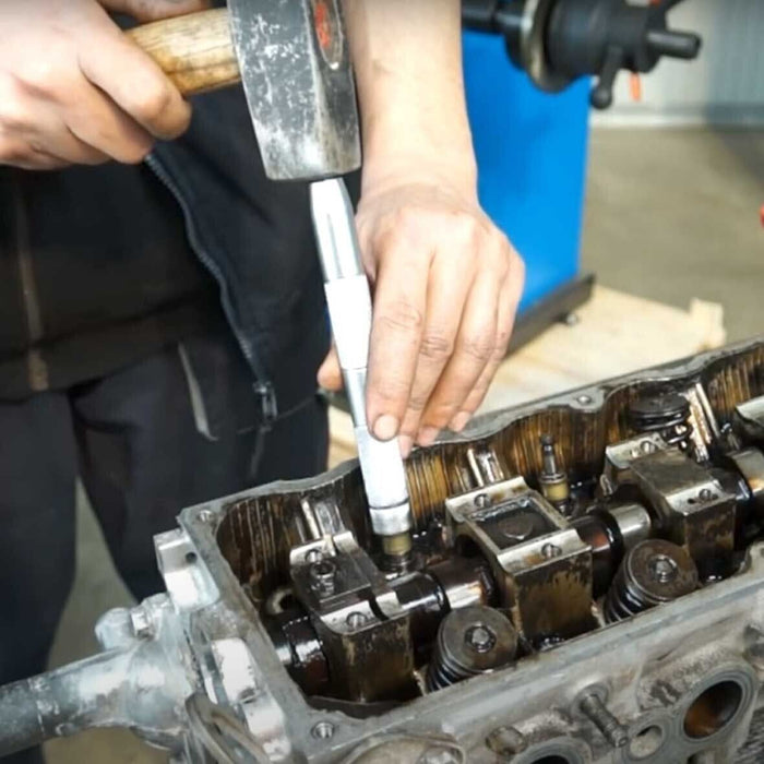 Force PRO 11pcsValve Stem Seal Seating Tool Remover Installer Pliers Set Kit