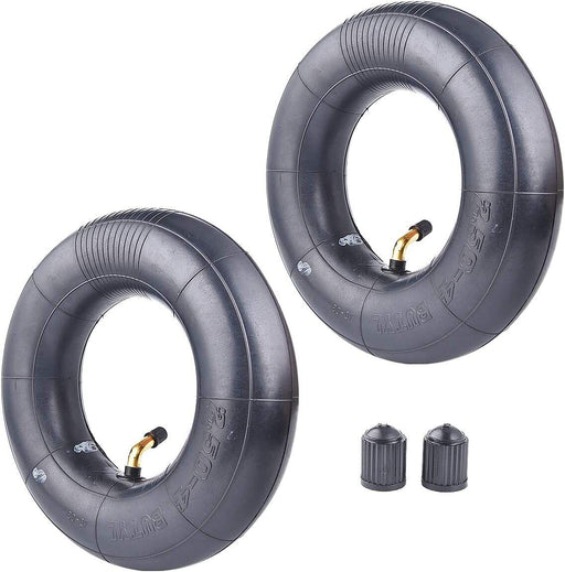 2pcs 2.50"X4" 2.50-4 2.5-4 2.50/4 BLACK RUBBER TYRE INNER TUBE BENT VALVE STEM - FISHER DISCOUNT