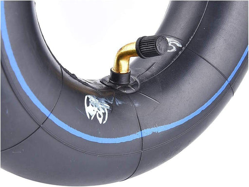 2pcs 2.50"X4" 2.50-4 2.5-4 2.50/4 BLACK RUBBER TYRE INNER TUBE BENT VALVE STEM - FISHER DISCOUNT