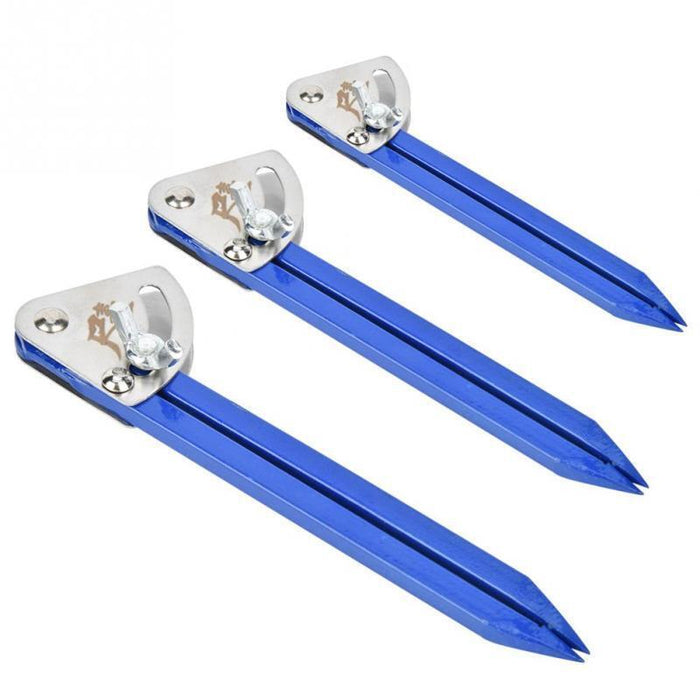 Metalworking Marking Alloy Divider Caliper Tool Blue 150/250/300mm